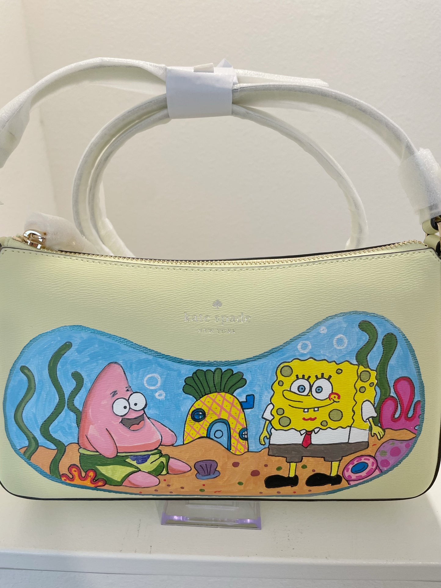 Kate Spade x SpongeBob yellow