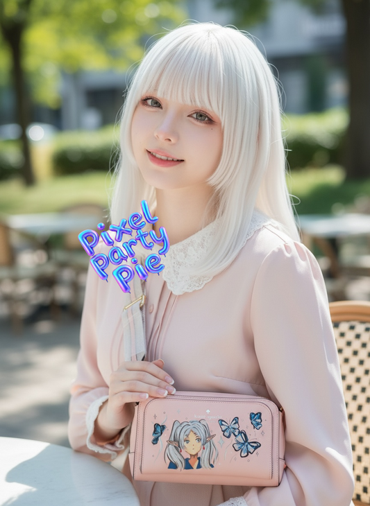 Frieren x blue Butterflies