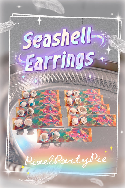 Seashell Earrings