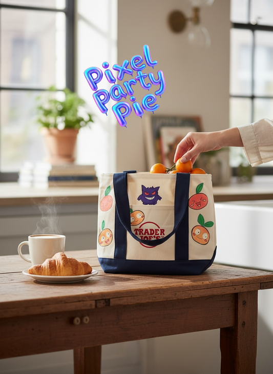 Pokémon Trader Joe Bag