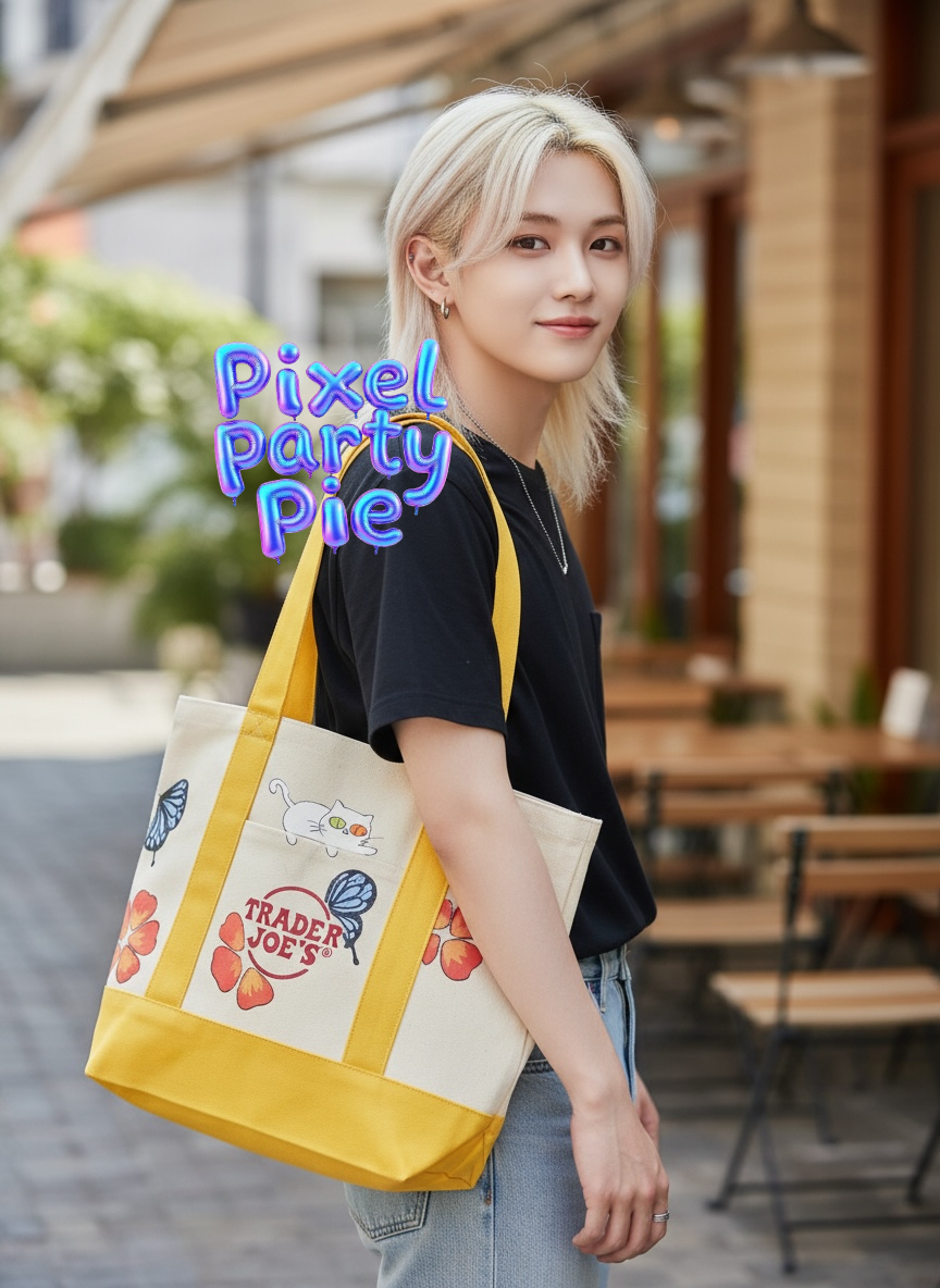 Golden Poppy Trader Joe bag