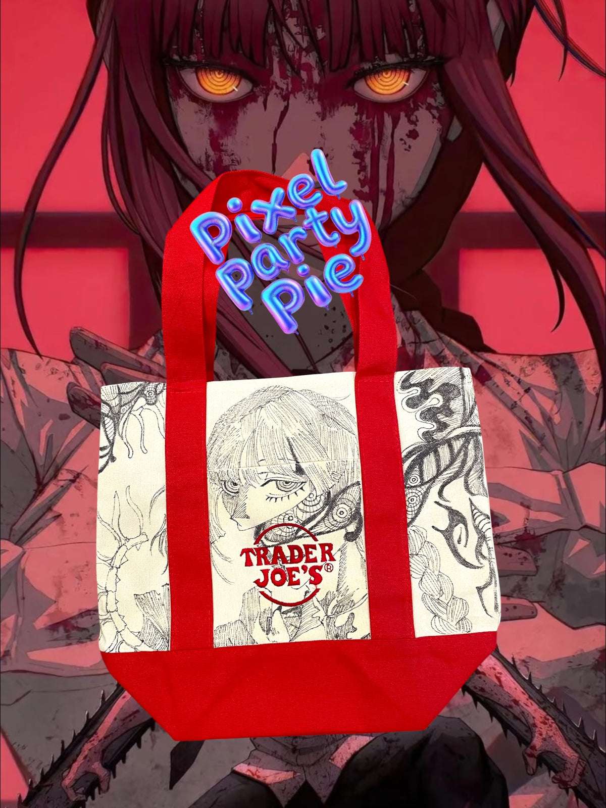 Makima x Trader Joe Bag