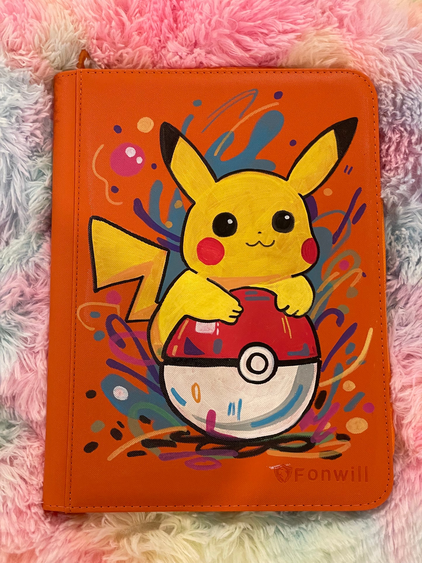 Pikachu x Fonwill