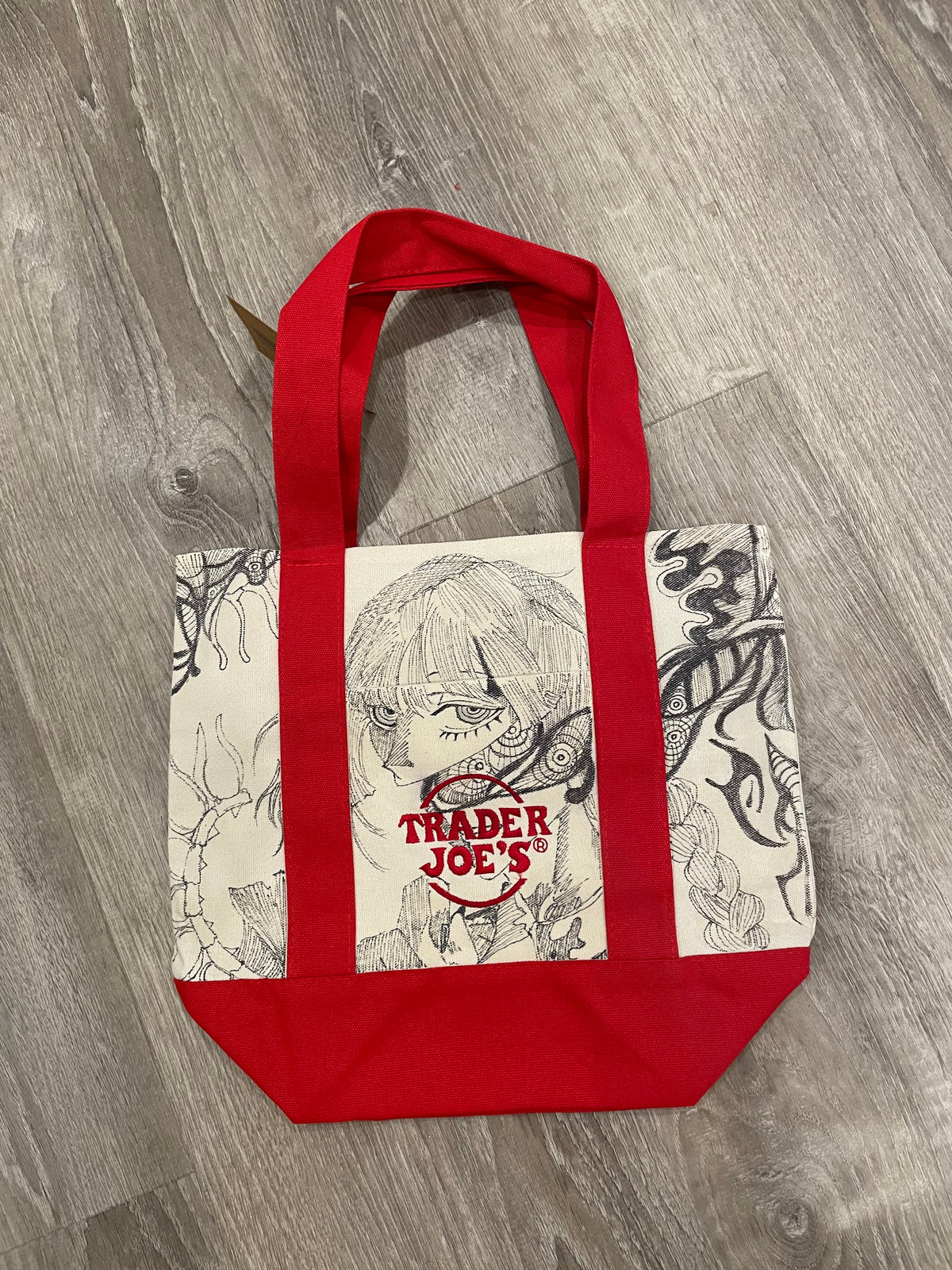 Makima x Trader Joe Bag