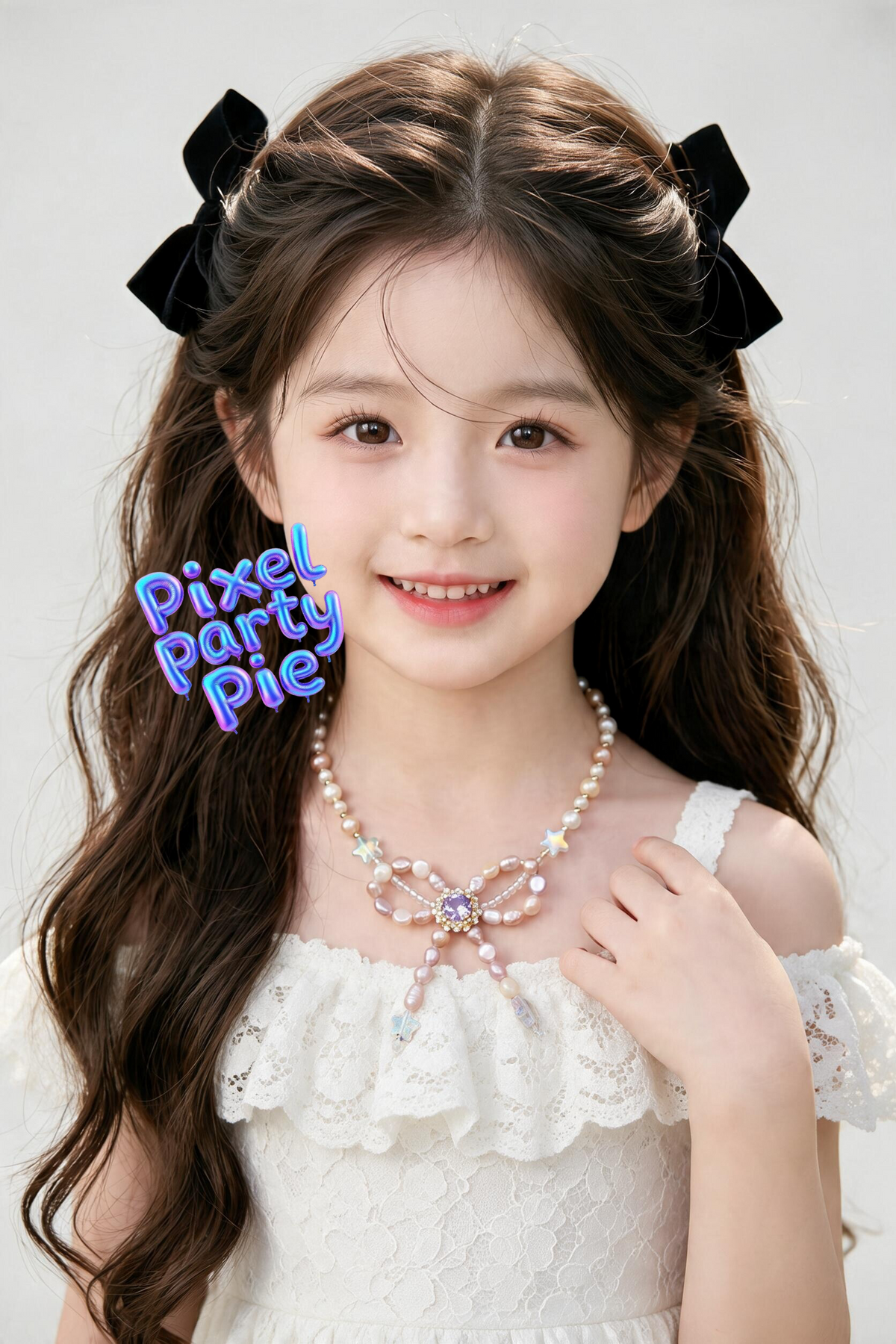 Kid’s pearl necklace 2T - 9T