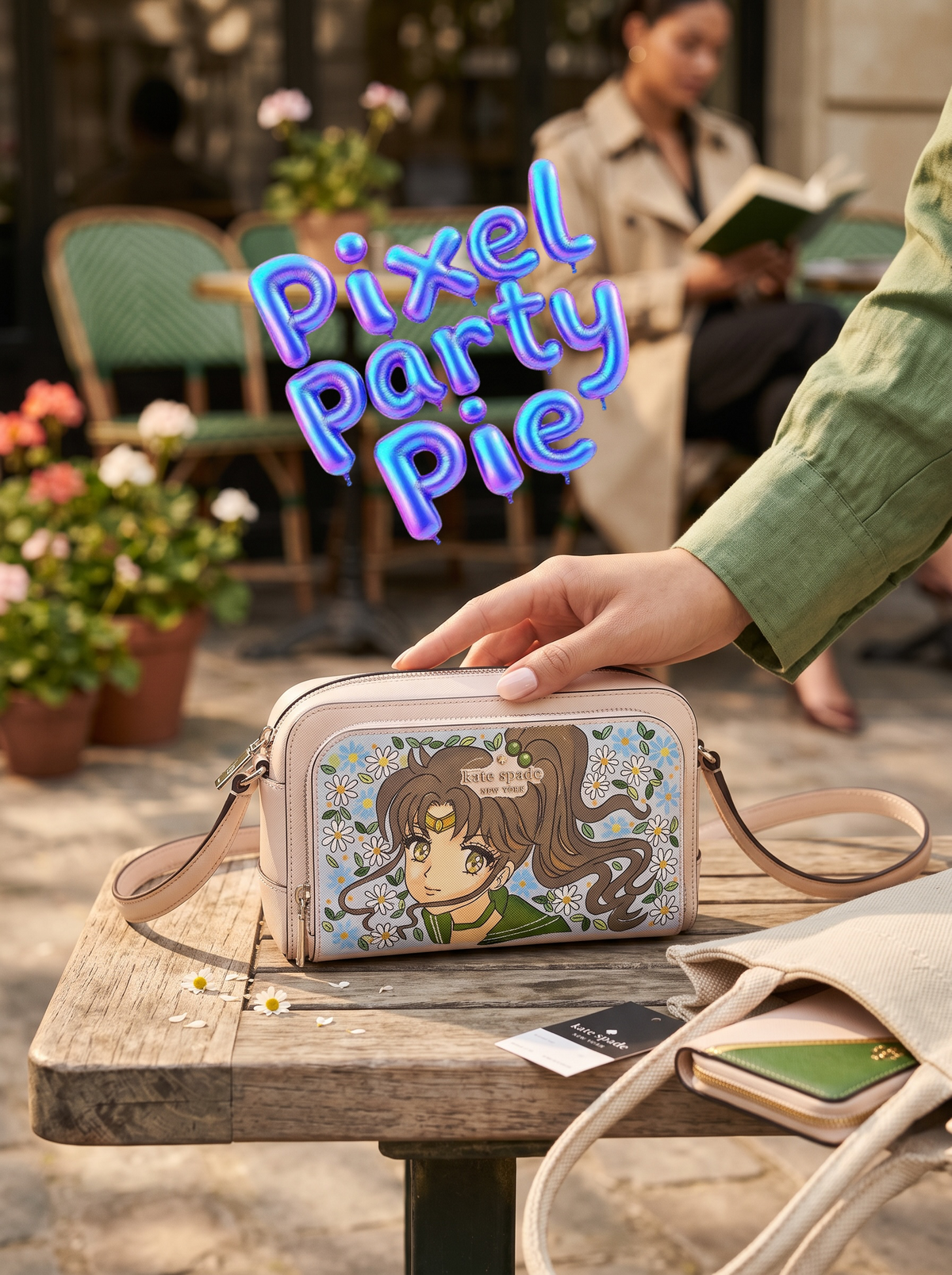 Sailor Jupiter x Kate Spade