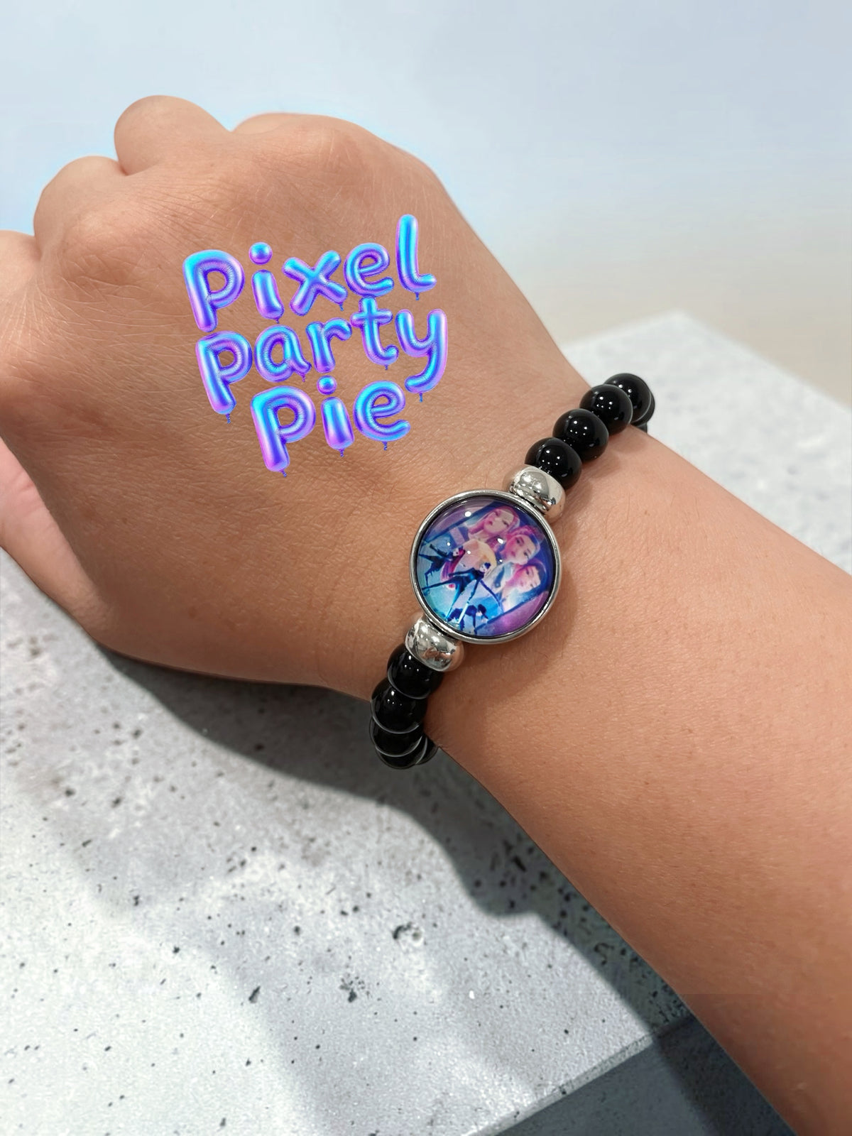 Huntrix Bracelet blue