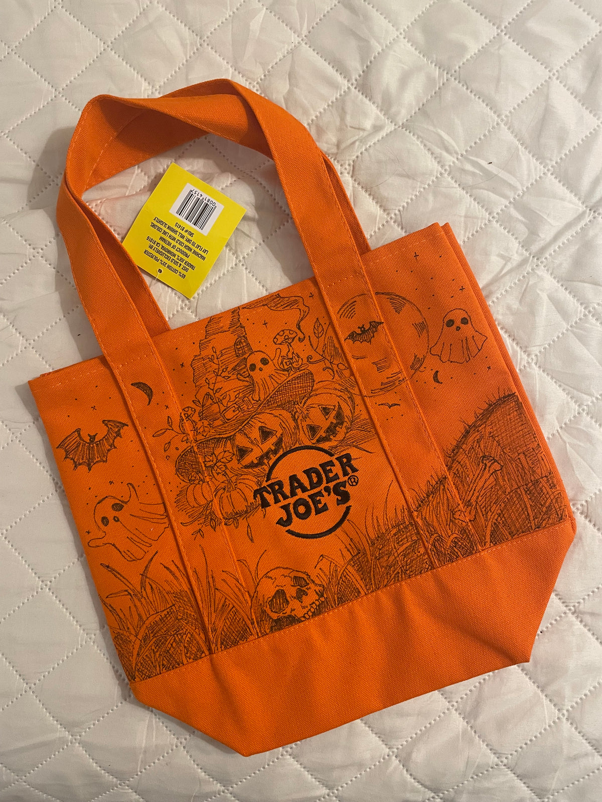 Skeleton TJ bag waterproof