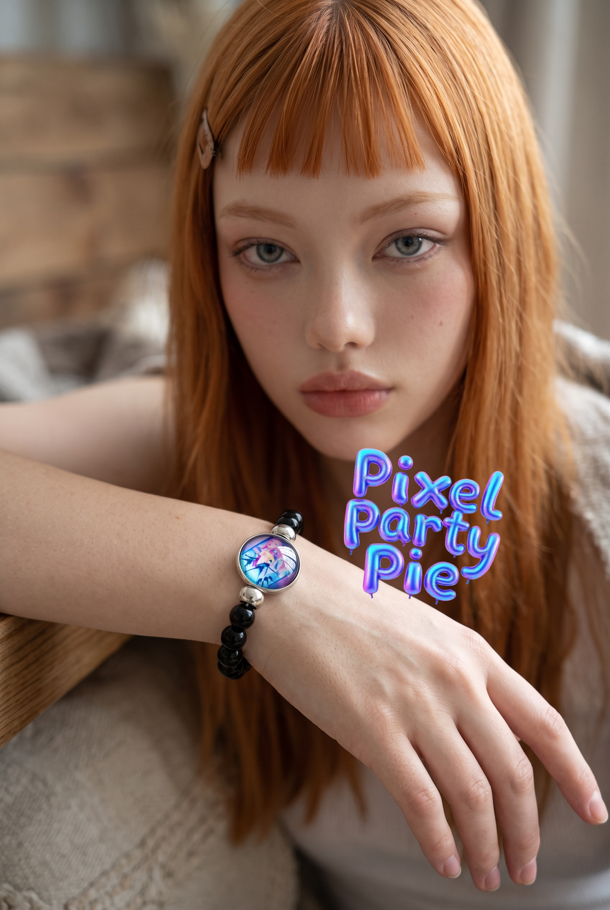 Huntrix Bracelet blue
