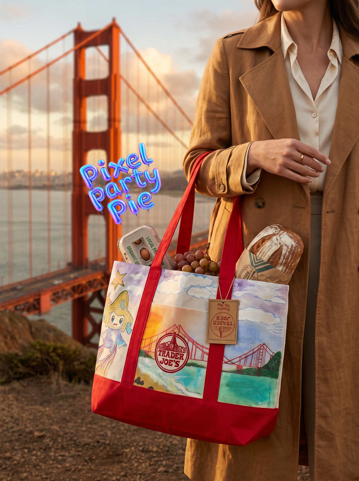 Golden Gate Bridge TJ Large