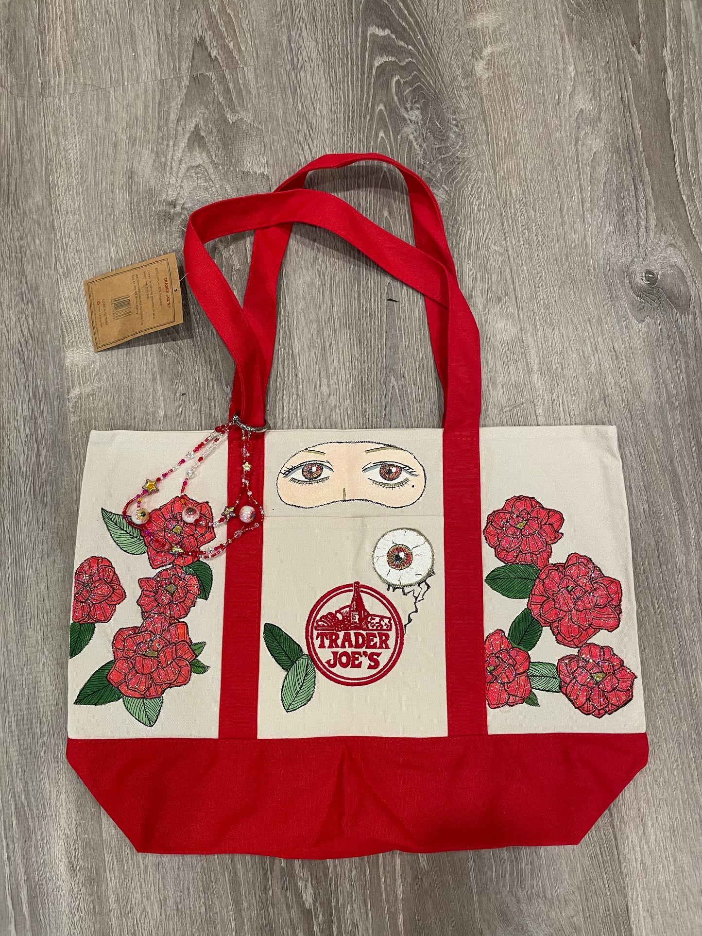 Tomie x Trader Joe with Eye ball charm