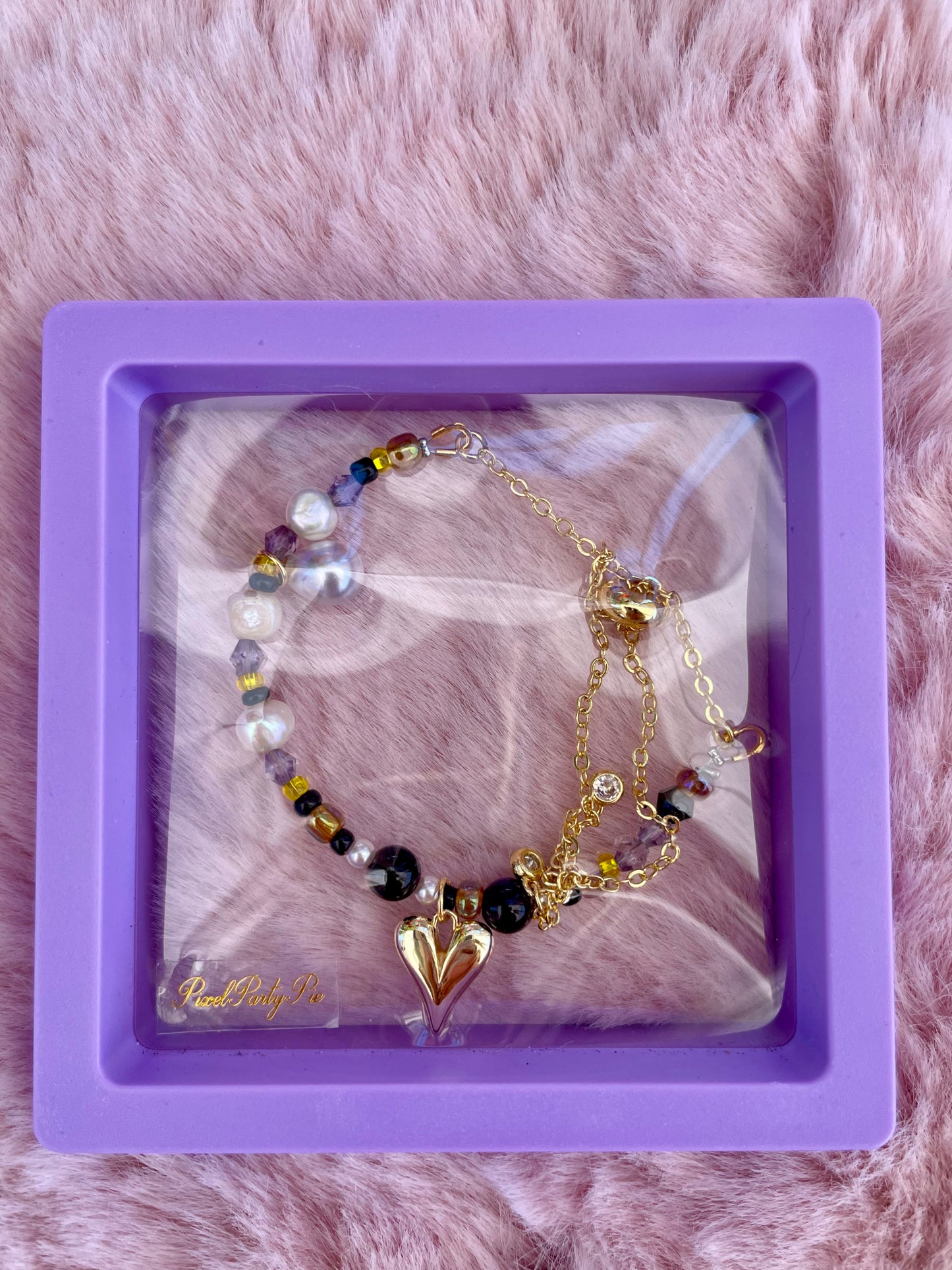 Fresh water pearl necklace