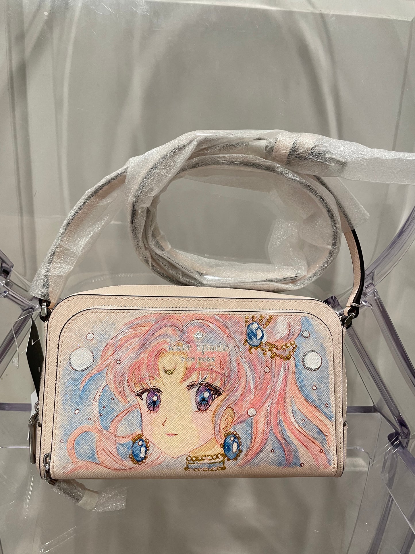 Pink Sailor Moon x Kate Spade
