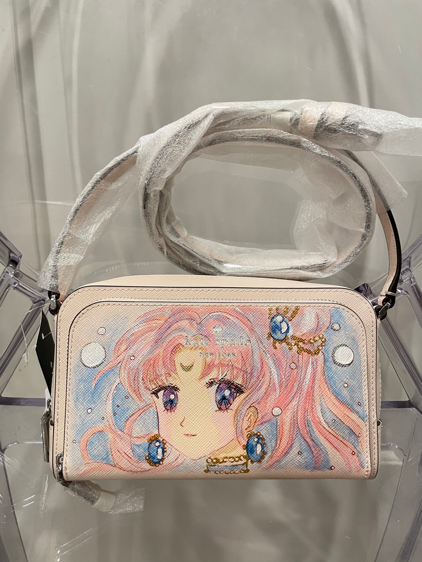 Pink Sailor Moon x Kate Spade