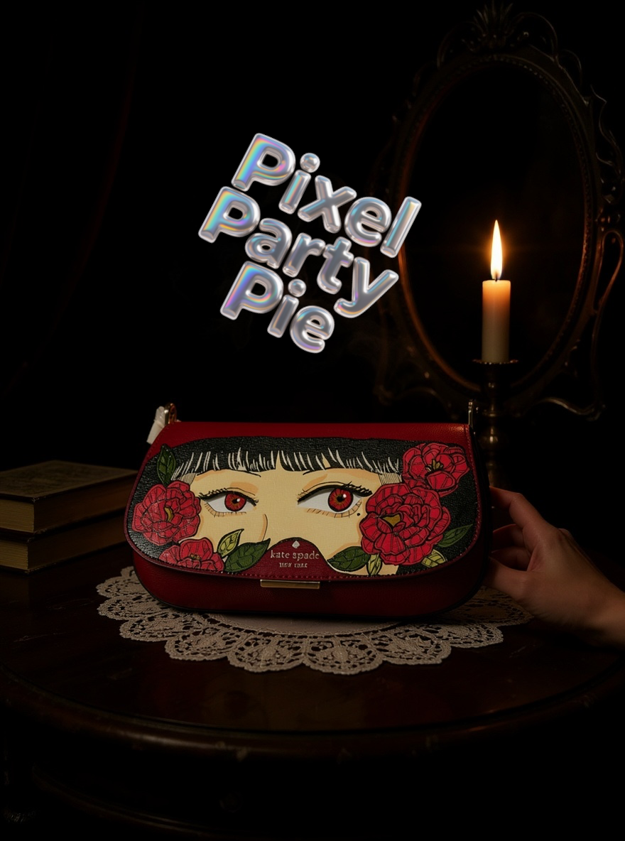 Tomie X Red Kate Spade Crossbody