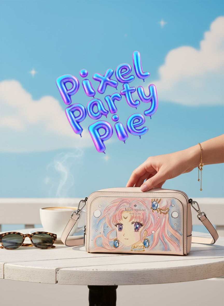 Pink Sailor Moon x Kate Spade