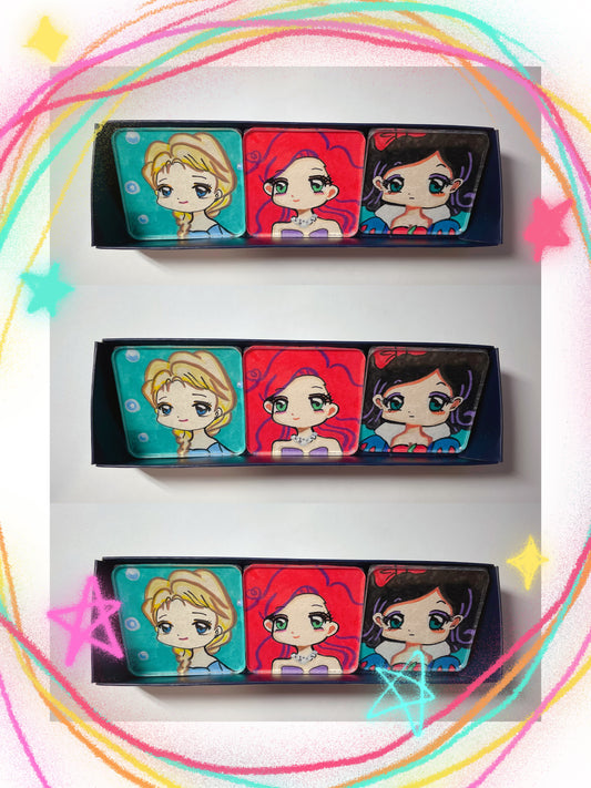 Princess Magnet Tiles