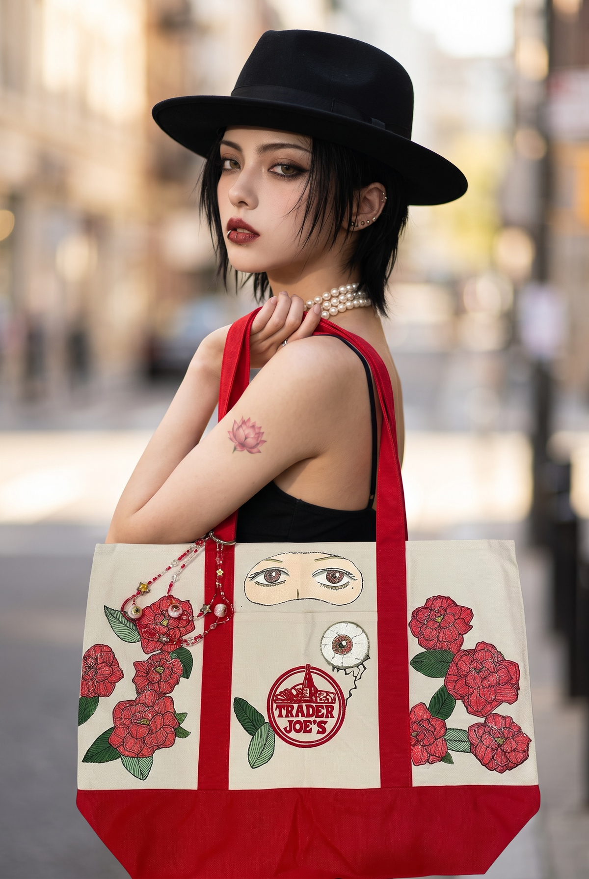 Tomie x Trader Joe with Eye ball charm