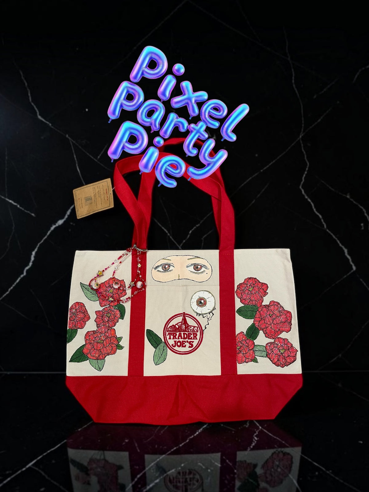 Tomie x Trader Joe with Eye ball charm