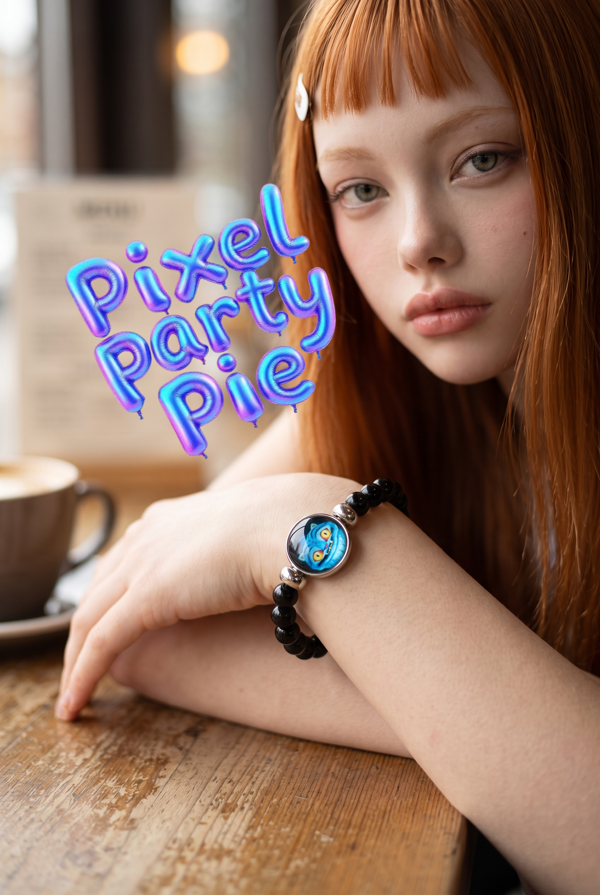 Kpop Bracelet - Derpy Tiger