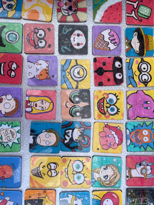 Acrylic Magnets