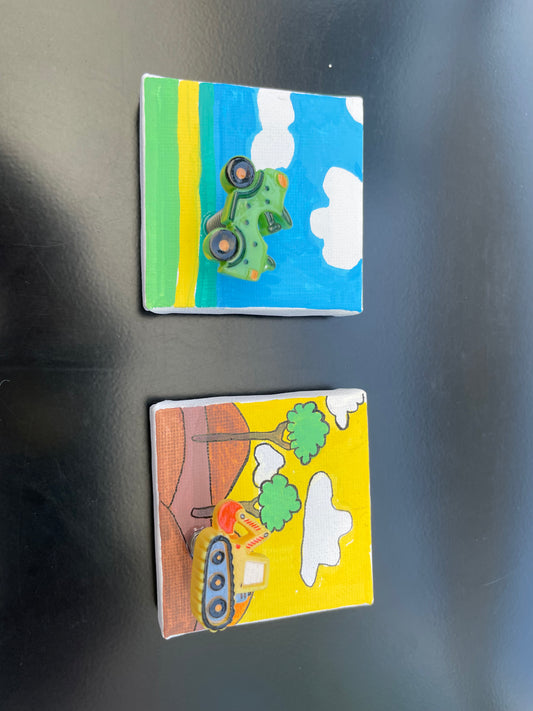 Magnets 2 inches