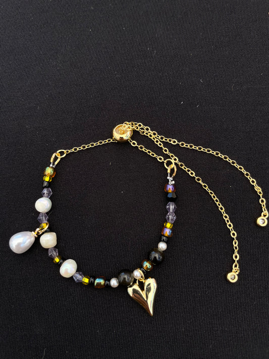 Fresh water pearl necklace