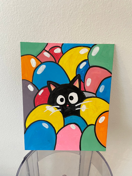 Acrylic Paint 11x14 inches