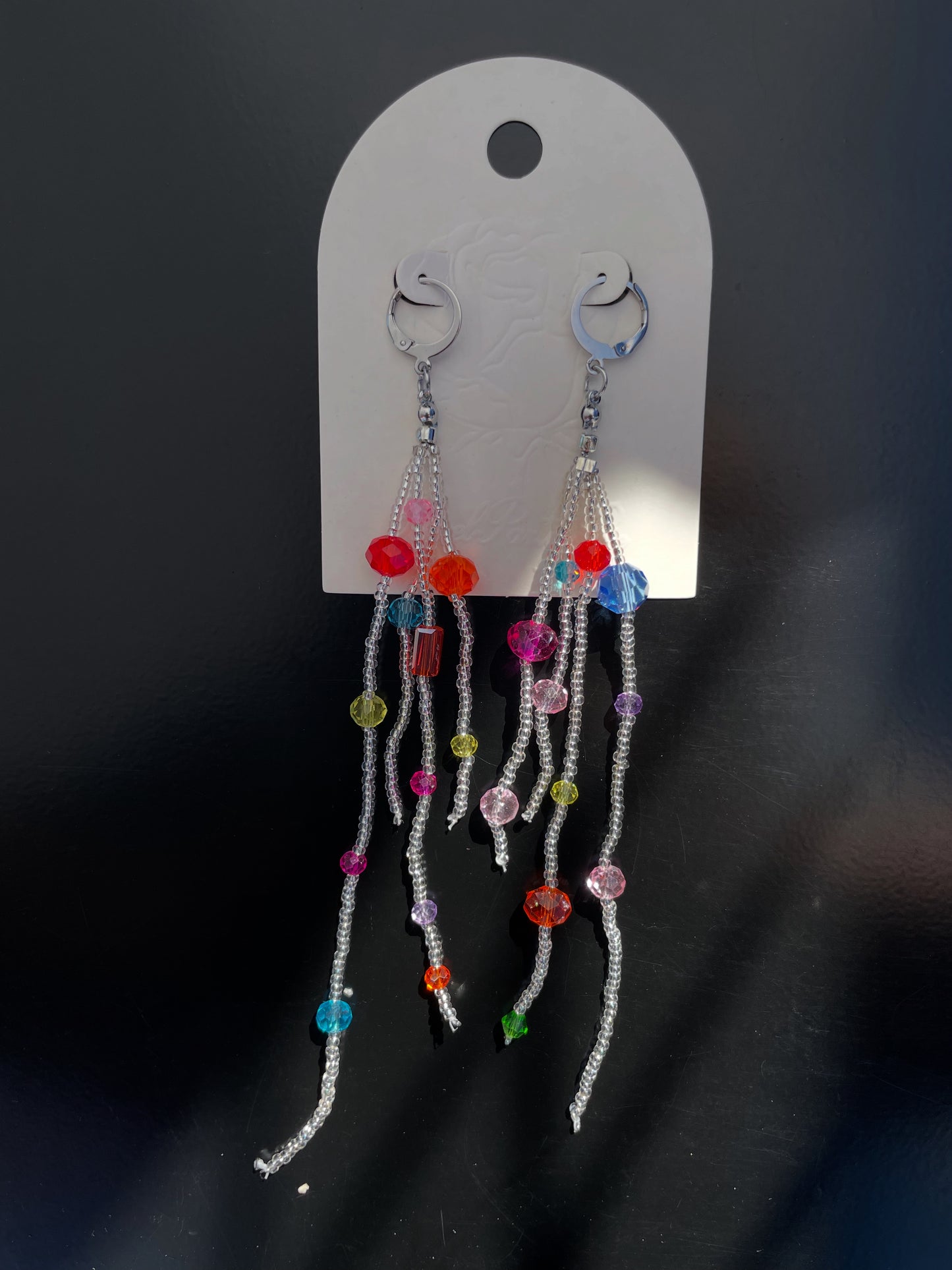Earring multi-gemstones