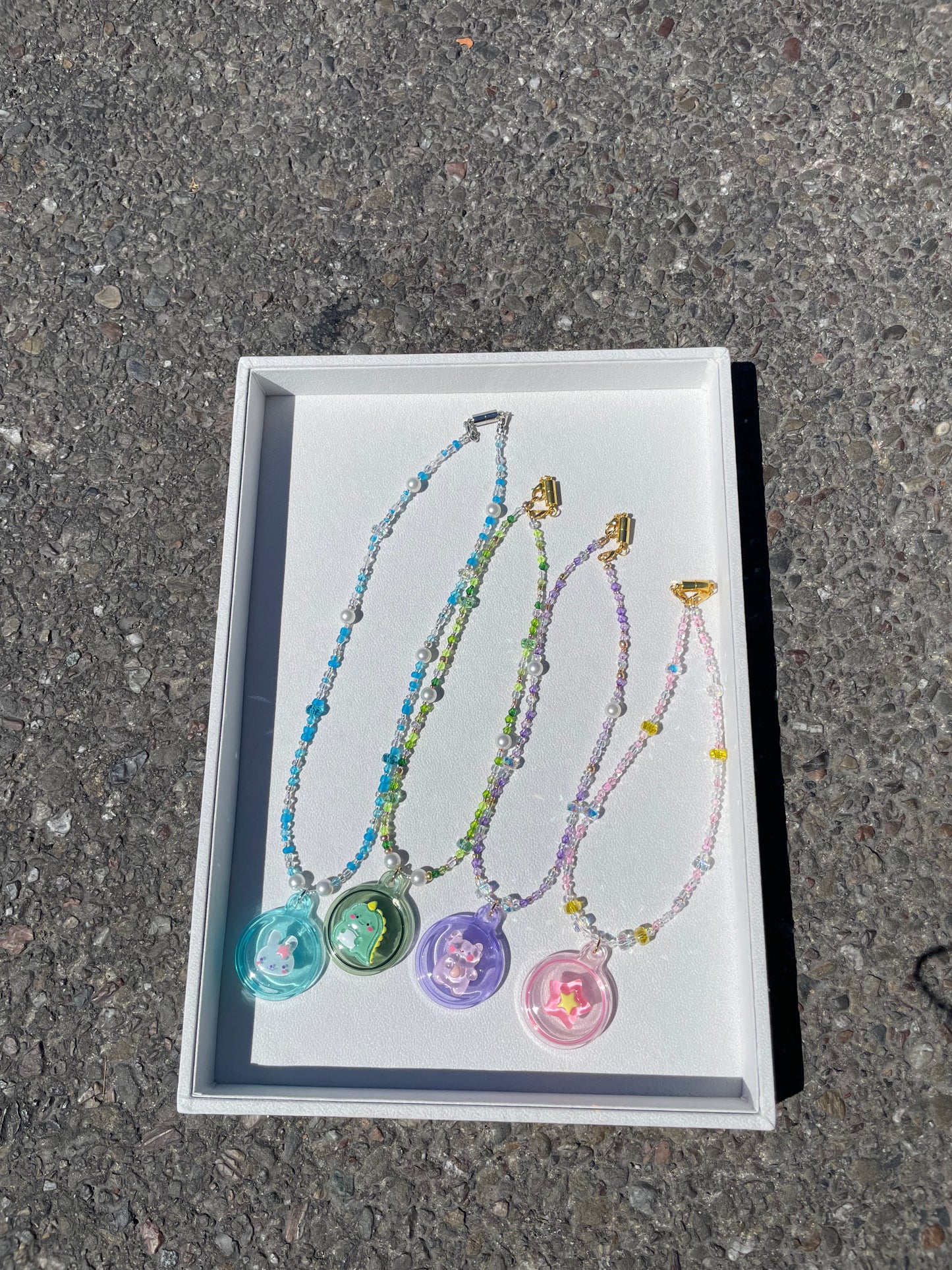 AirTags necklaces