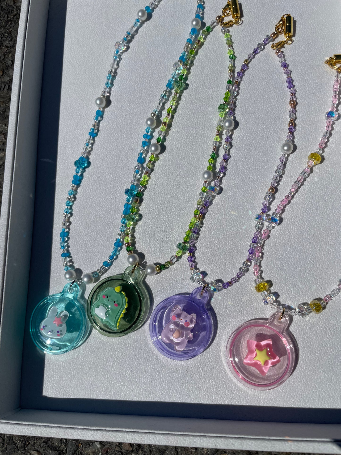 AirTags necklaces