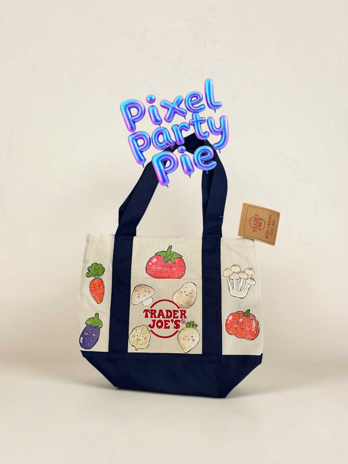 vegetables TJ navy, green