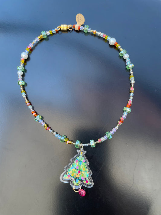 15 inches Christmas Tree Chocker