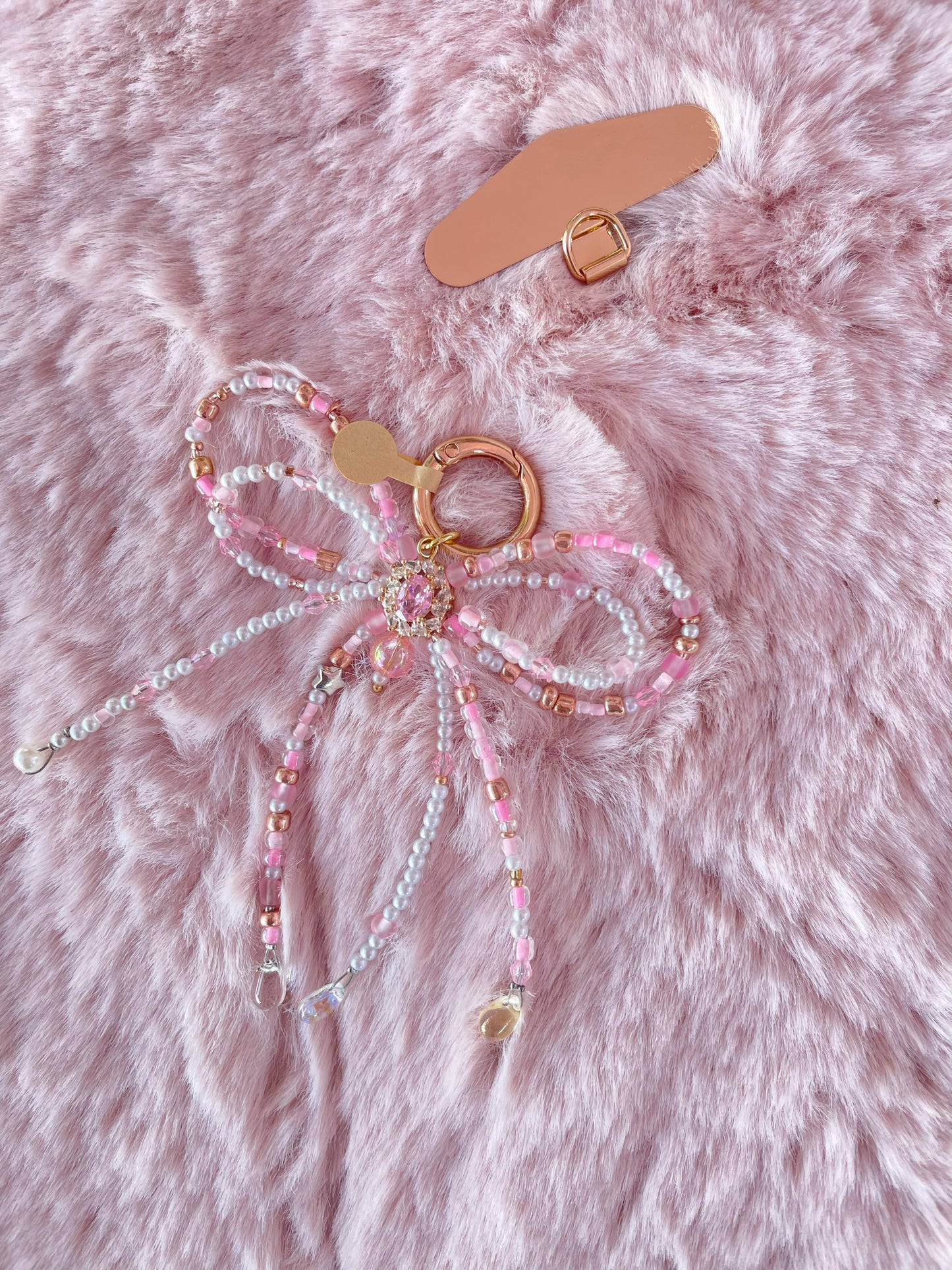 Butterfly Phone Charm