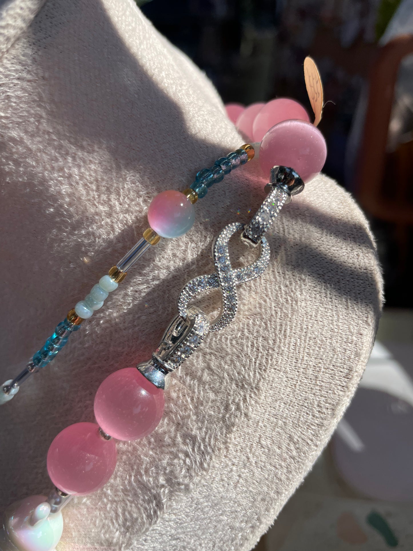 White Rabbit necklace