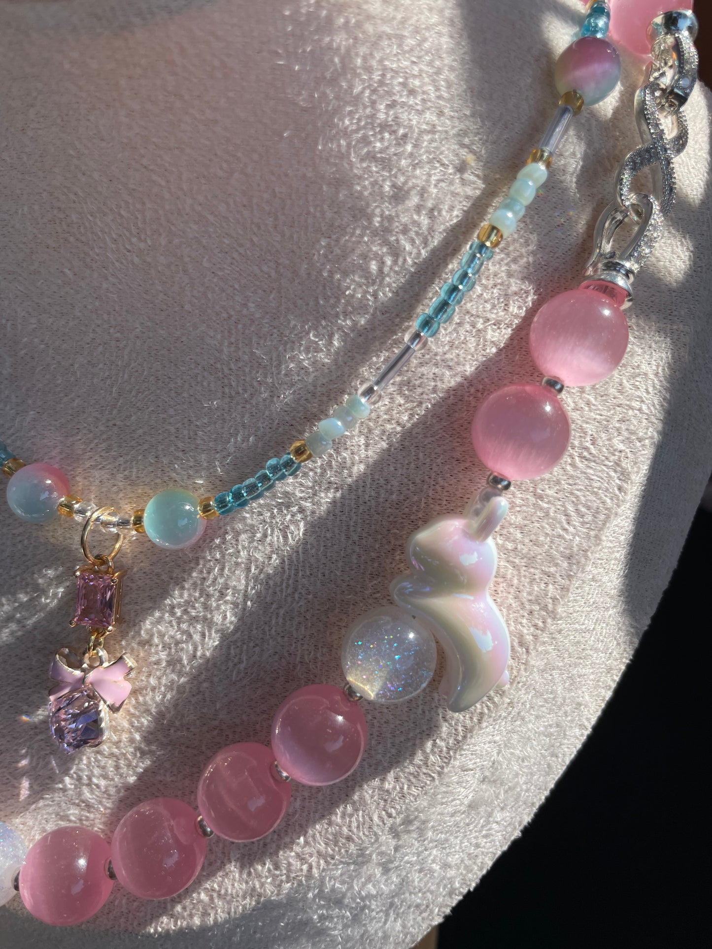 White Rabbit necklace