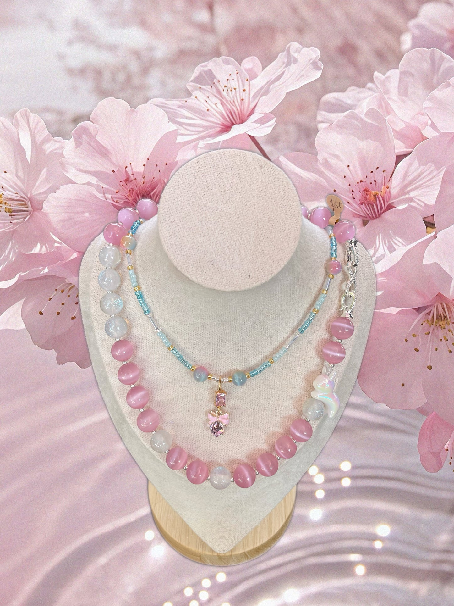 White Rabbit necklace