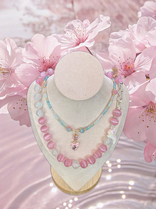 White Rabbit necklace