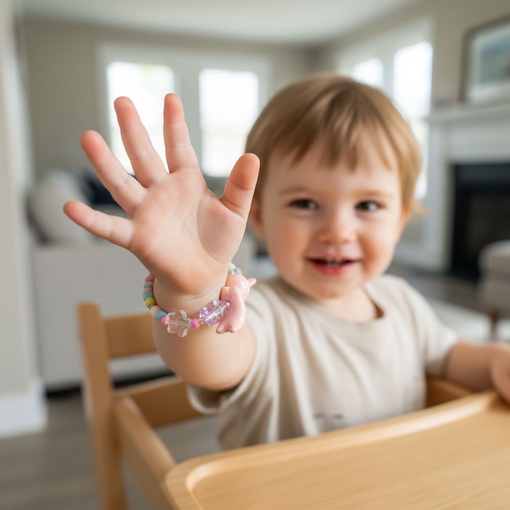 Ceramic Rabbit Bracelet