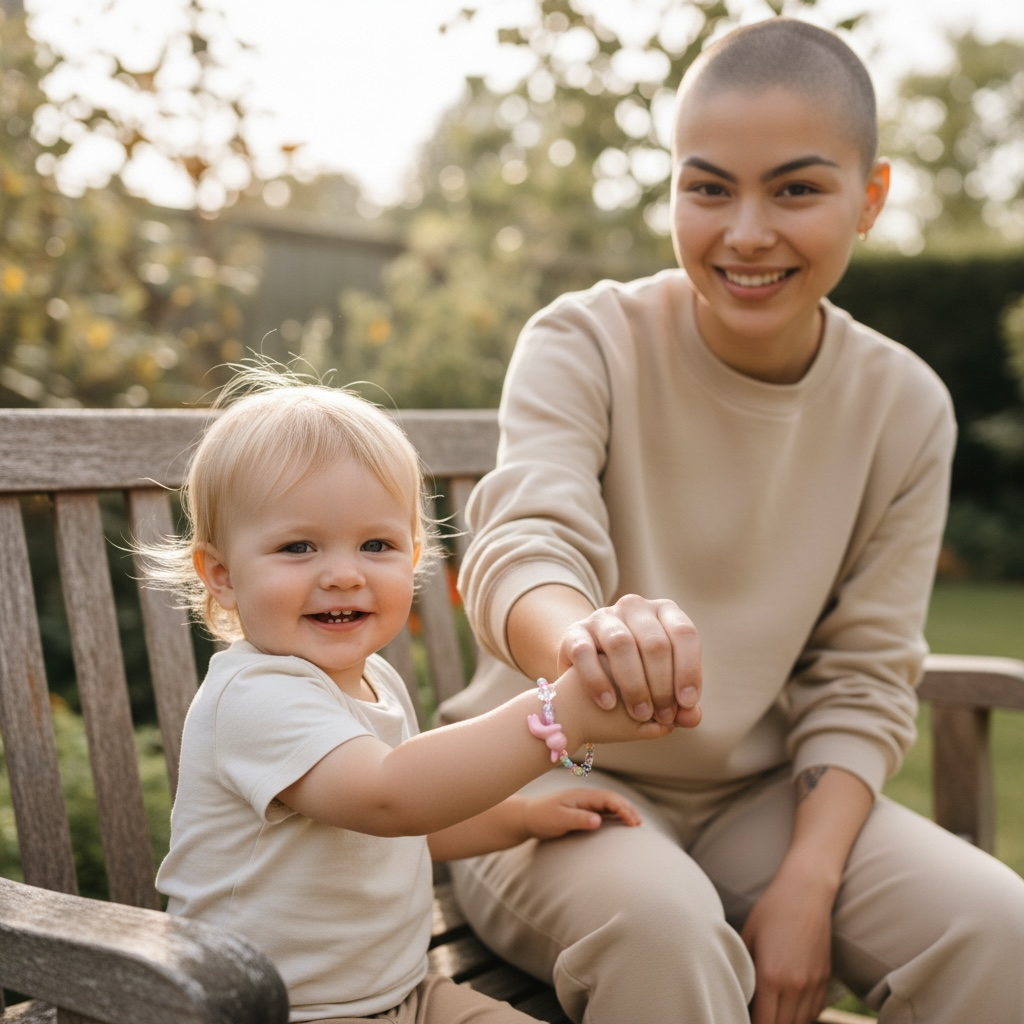 Ceramic Rabbit Bracelet