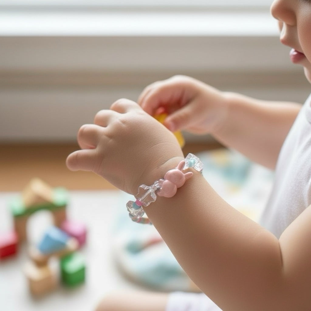 Ceramic Rabbit Bracelet