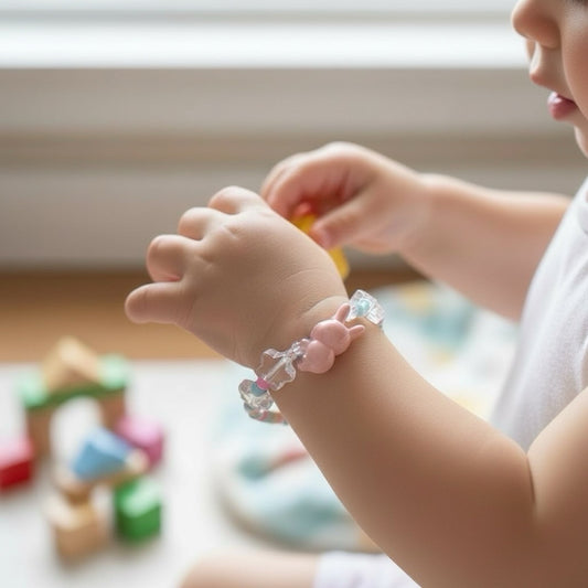 Ceramic Rabbit Bracelet