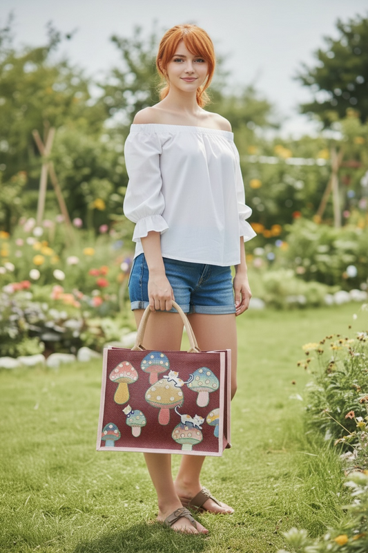 Large Farmer Market Bag