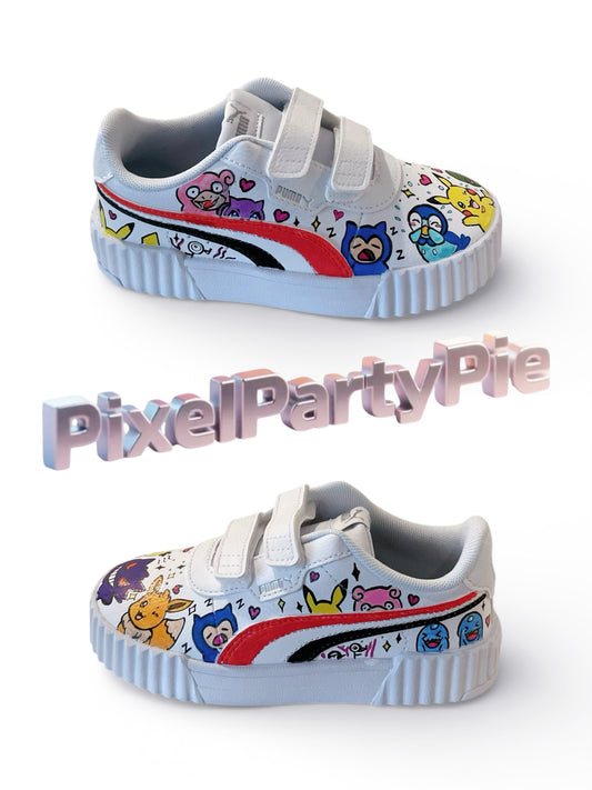 Toddler Size 10, Puma x Pokémon