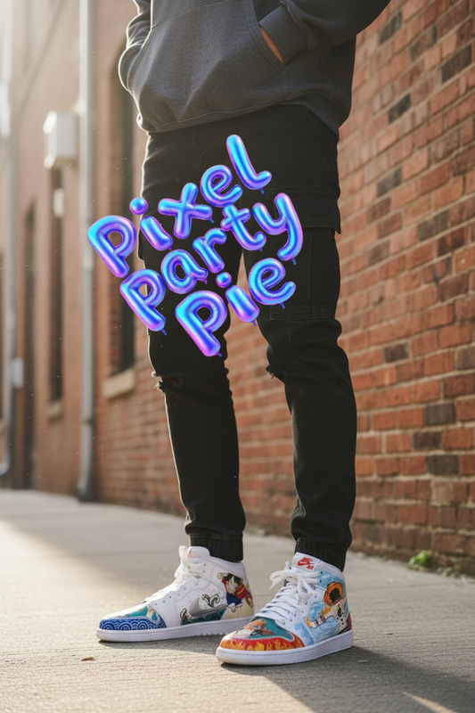 Air Jordan size 12 x onepiece Asce +Luffy brotherhood