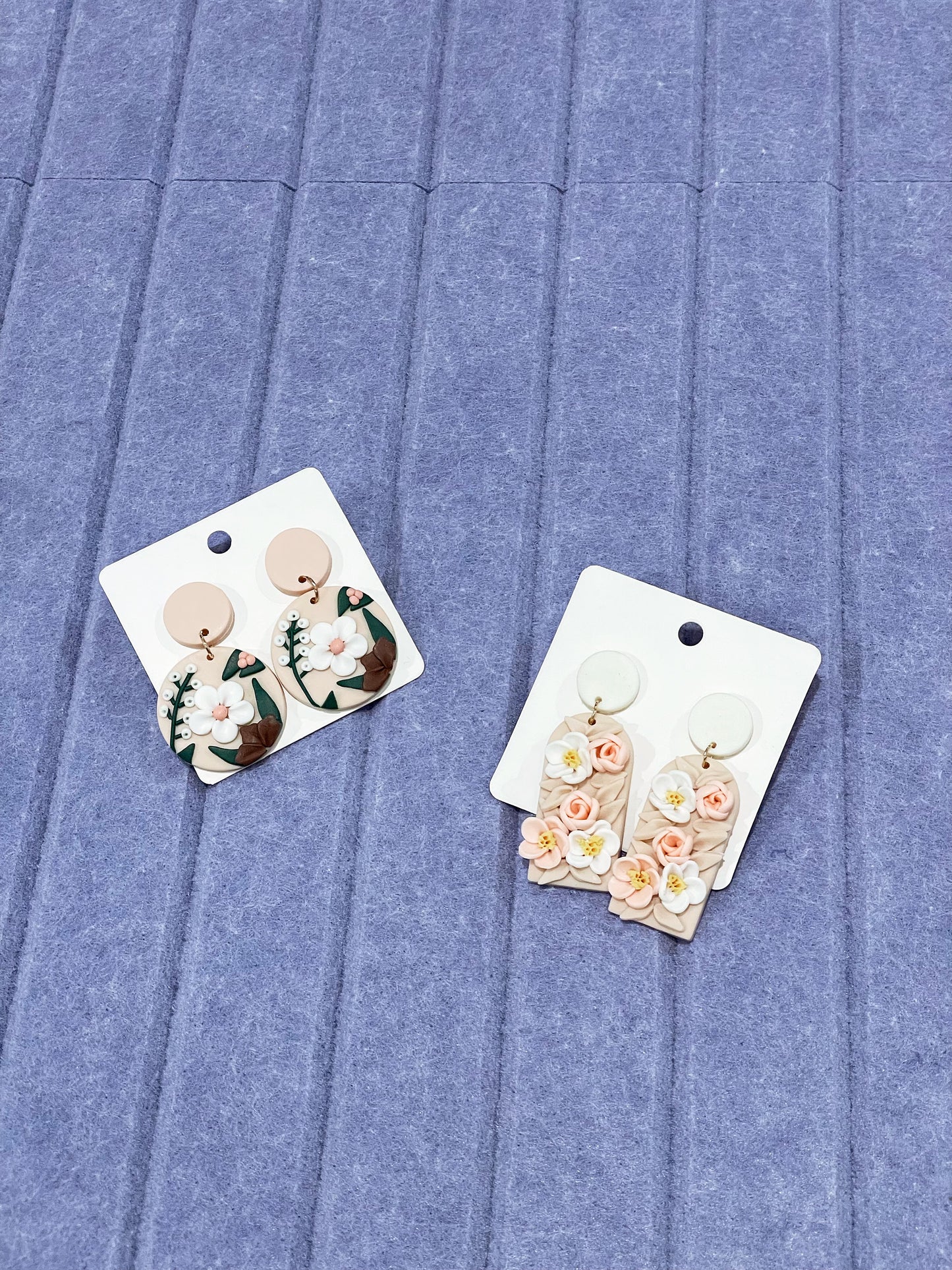 Polymer Clay Earrings 1