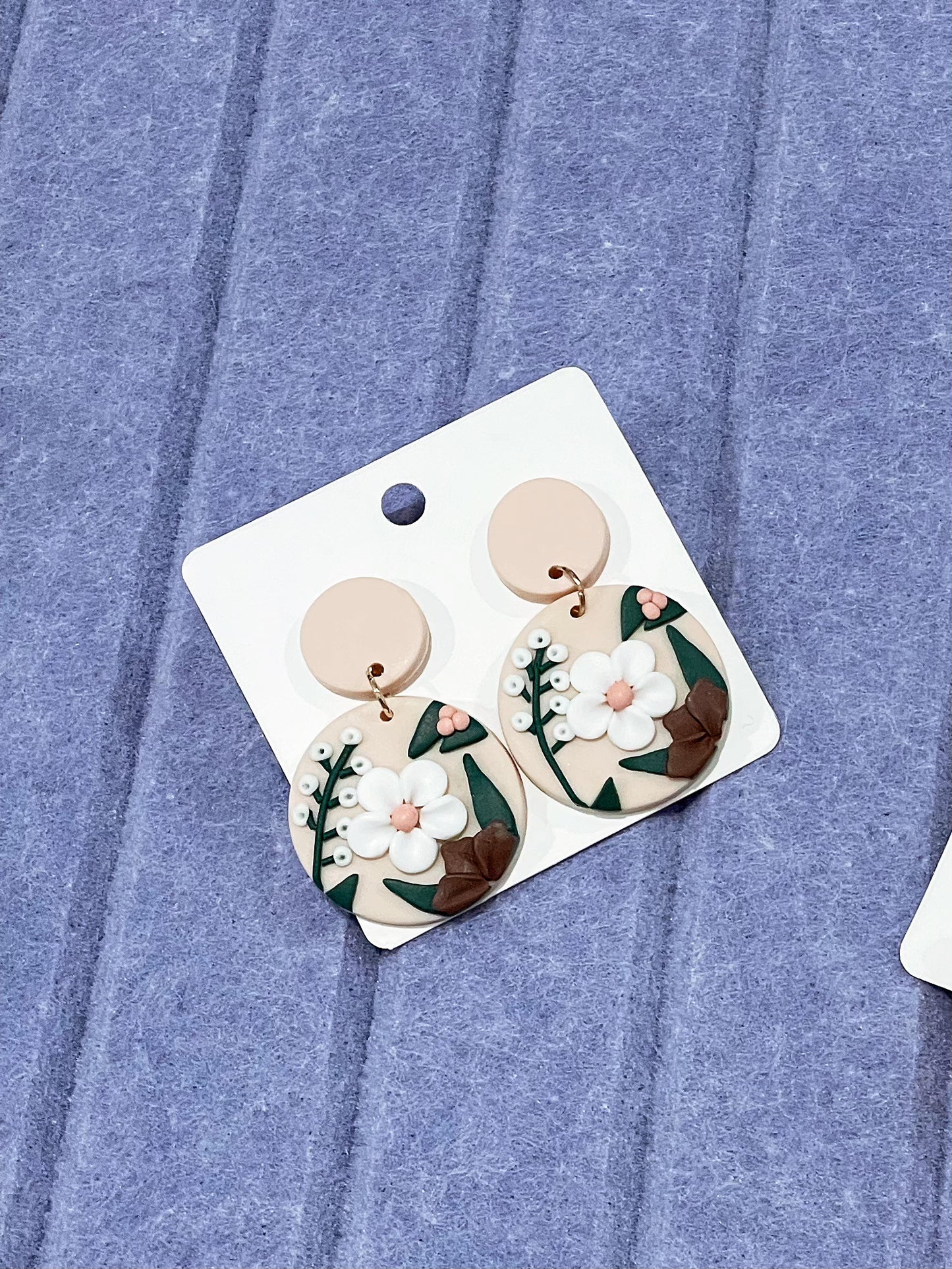 Polymer Clay Earrings 1