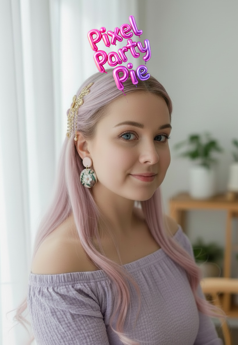 Polymer Clay Earrings 1