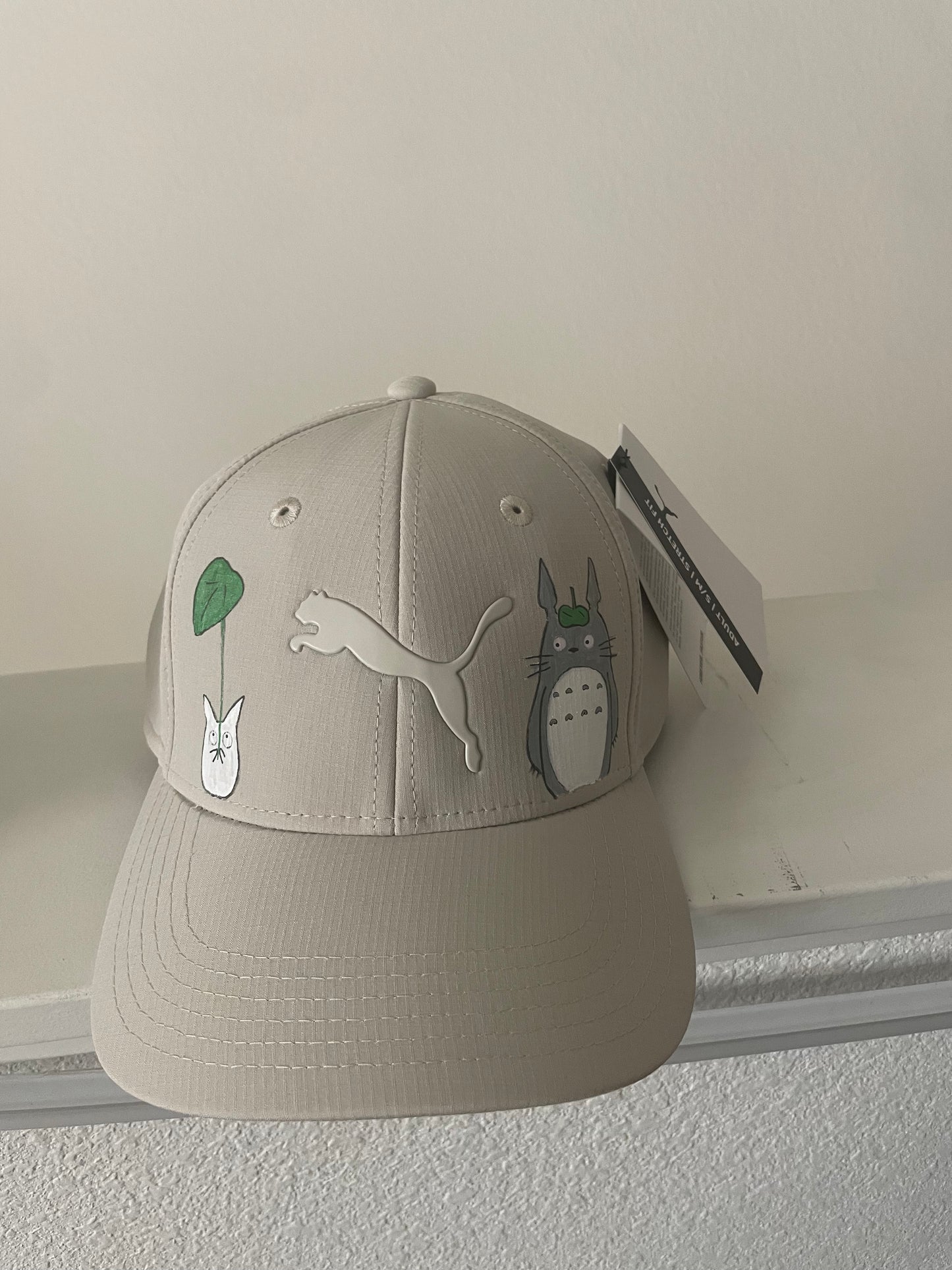Totoro Cap Puma S/M