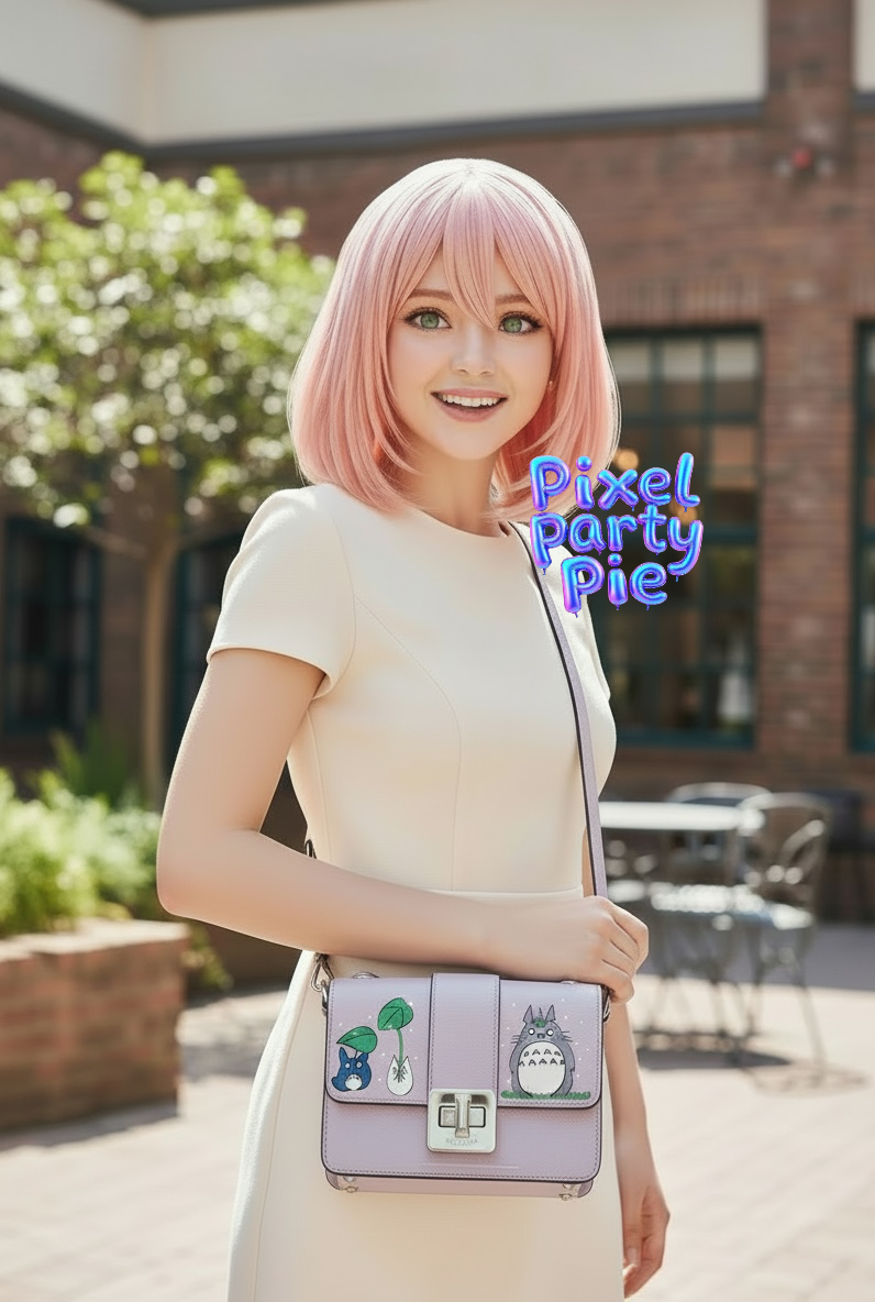 Totoro x Kate Spade cross body